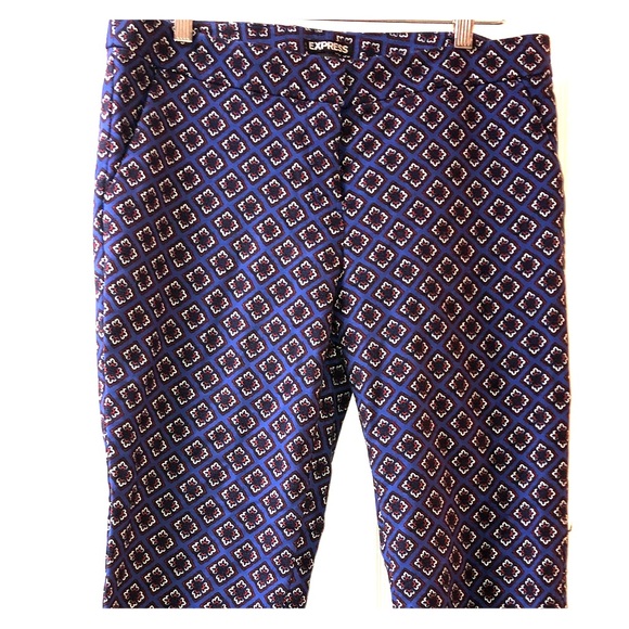 Express Pants - Express brand Columnist Ankle Length Pants